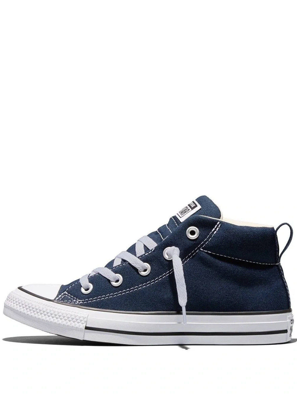 Converse Kids' Street Ox Mid Top Sneakers - Navy retail $68